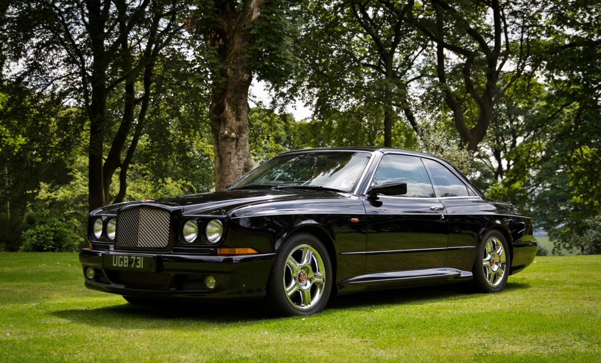 Bentley Continental SC